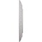 Ekena Millwork Artis Ceiling Medallion (Fits Canopies up to 6 7/8"), 15 3/4"OD x 1 3/8"P, Ultra Pure White CM15ARUWF - alternate 3